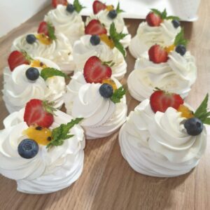 Pavlova passioni täidisega