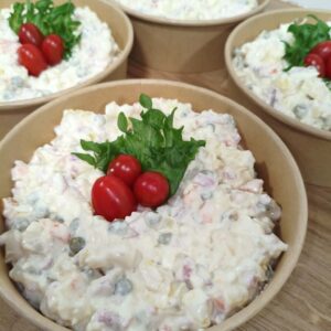 Kartulisalat singiga 1kg