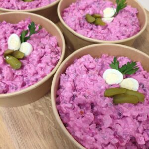 Rosolje heeringast ja ahjulihast 1kg