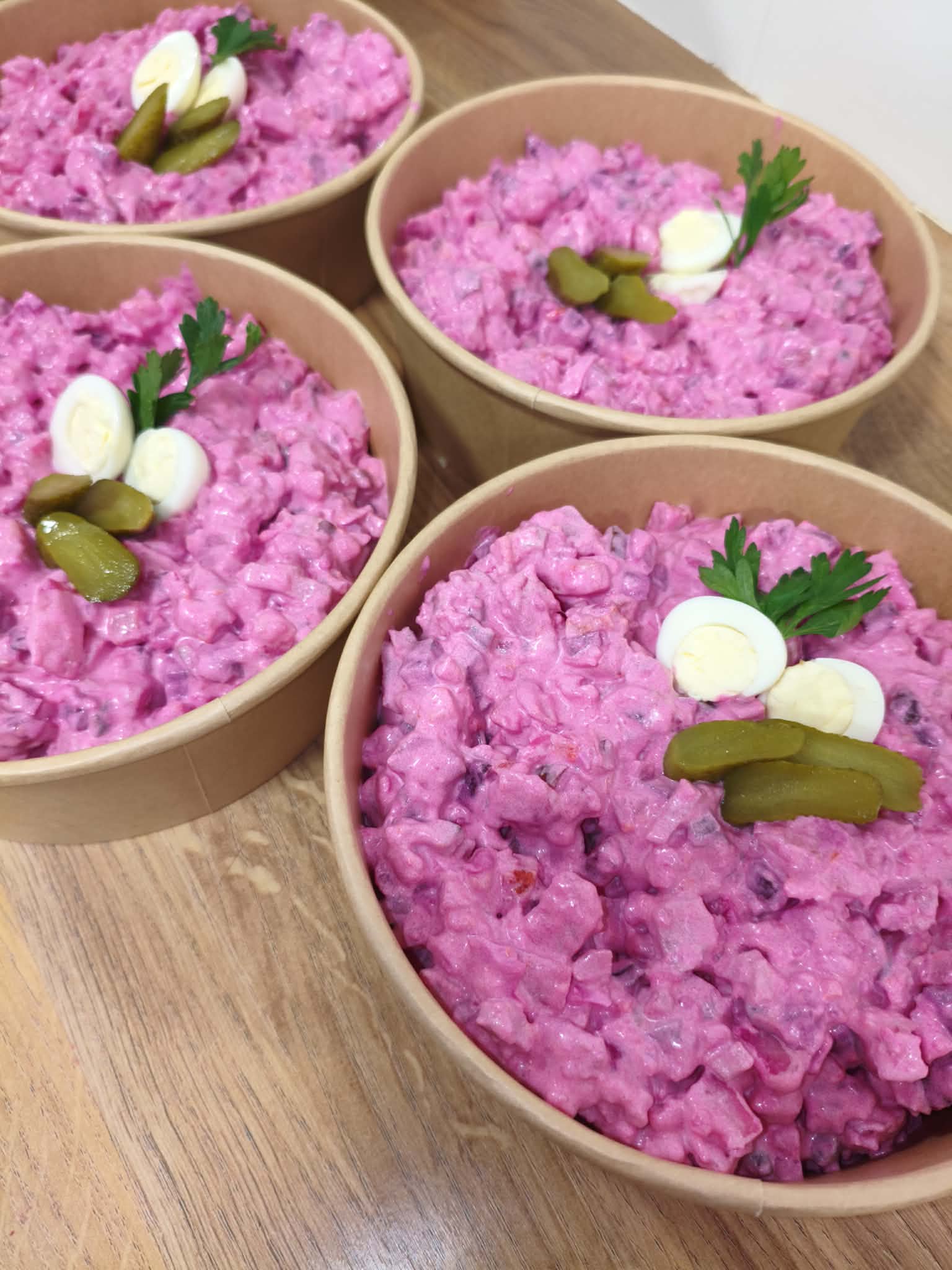 Rosolje heeringast ja ahjulihast 1kg