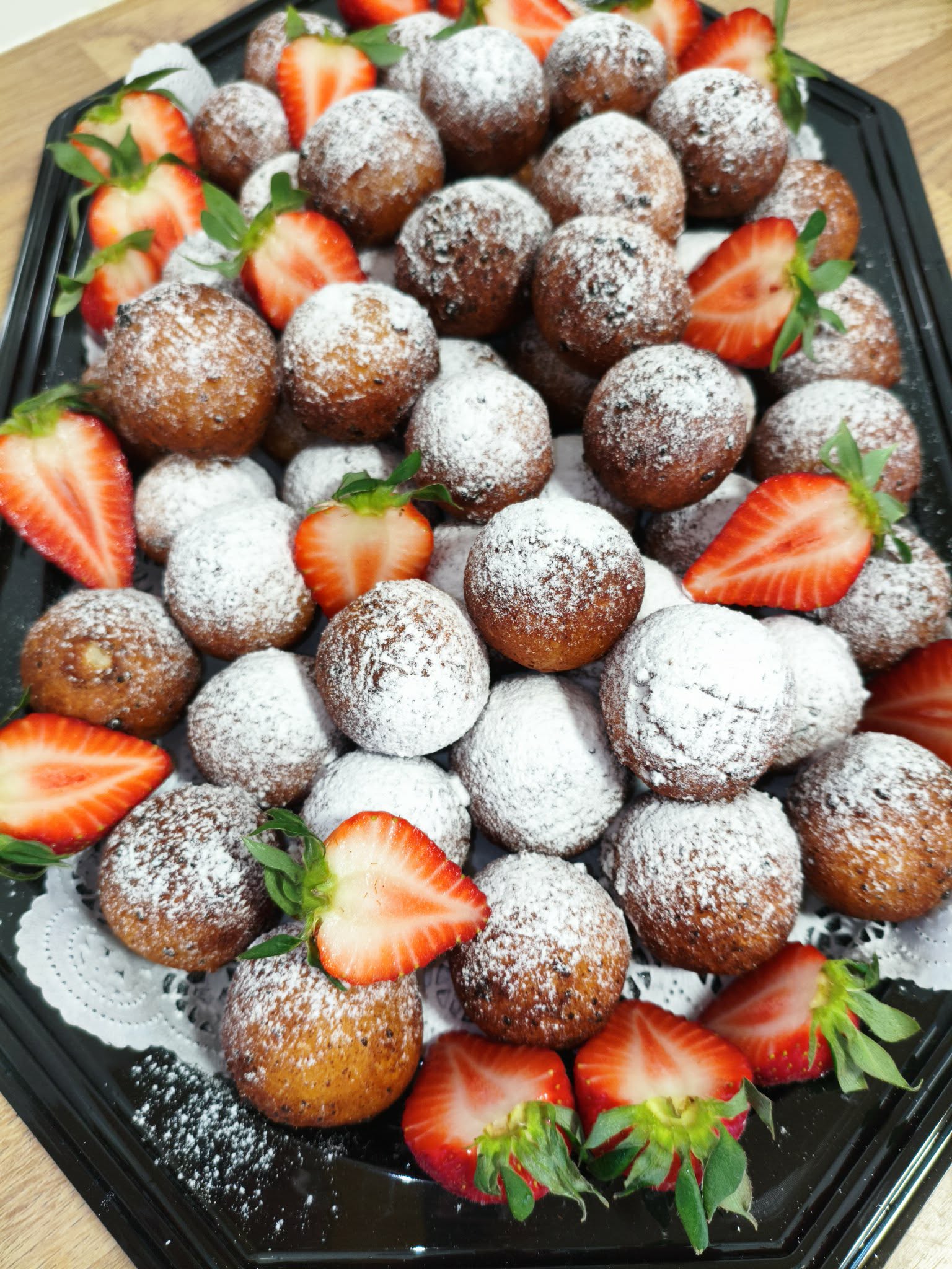 Retro kohupiimapall, õlis küpsetatud - Image 2