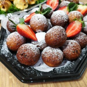 ​Retro kohupiimapall, õlis küpsetatud