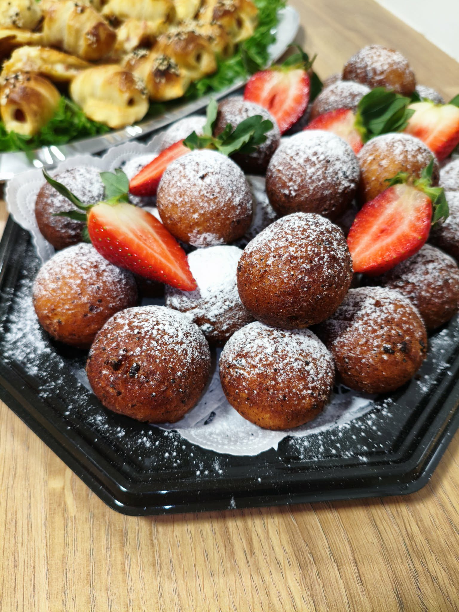 Retro kohupiimapall, õlis küpsetatud