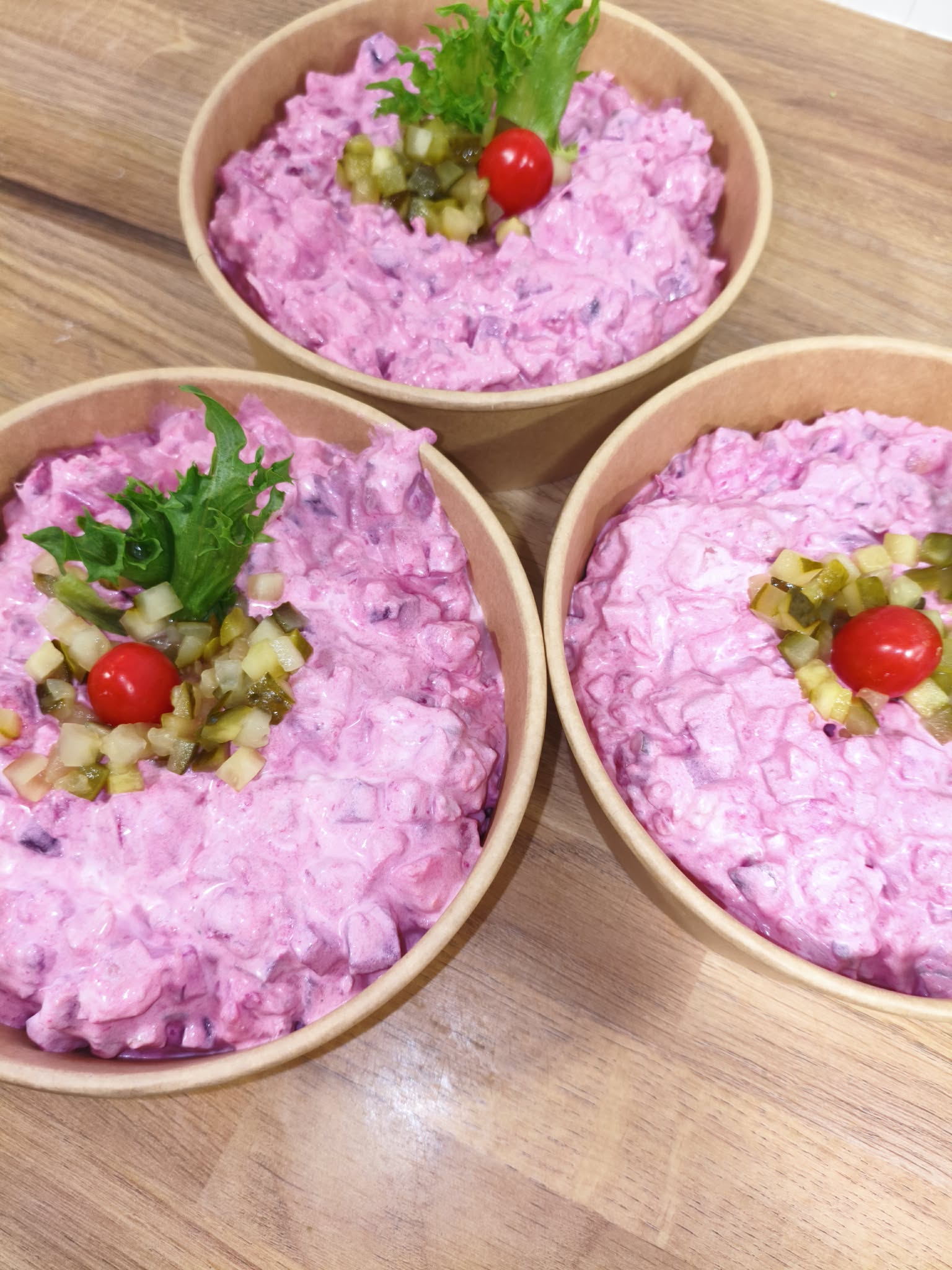 Rosolje heeringast ja ahjulihast 1kg - Image 2