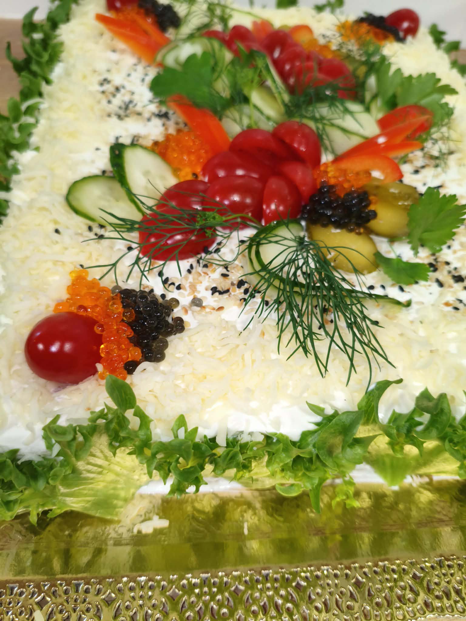 Kahe kala tort